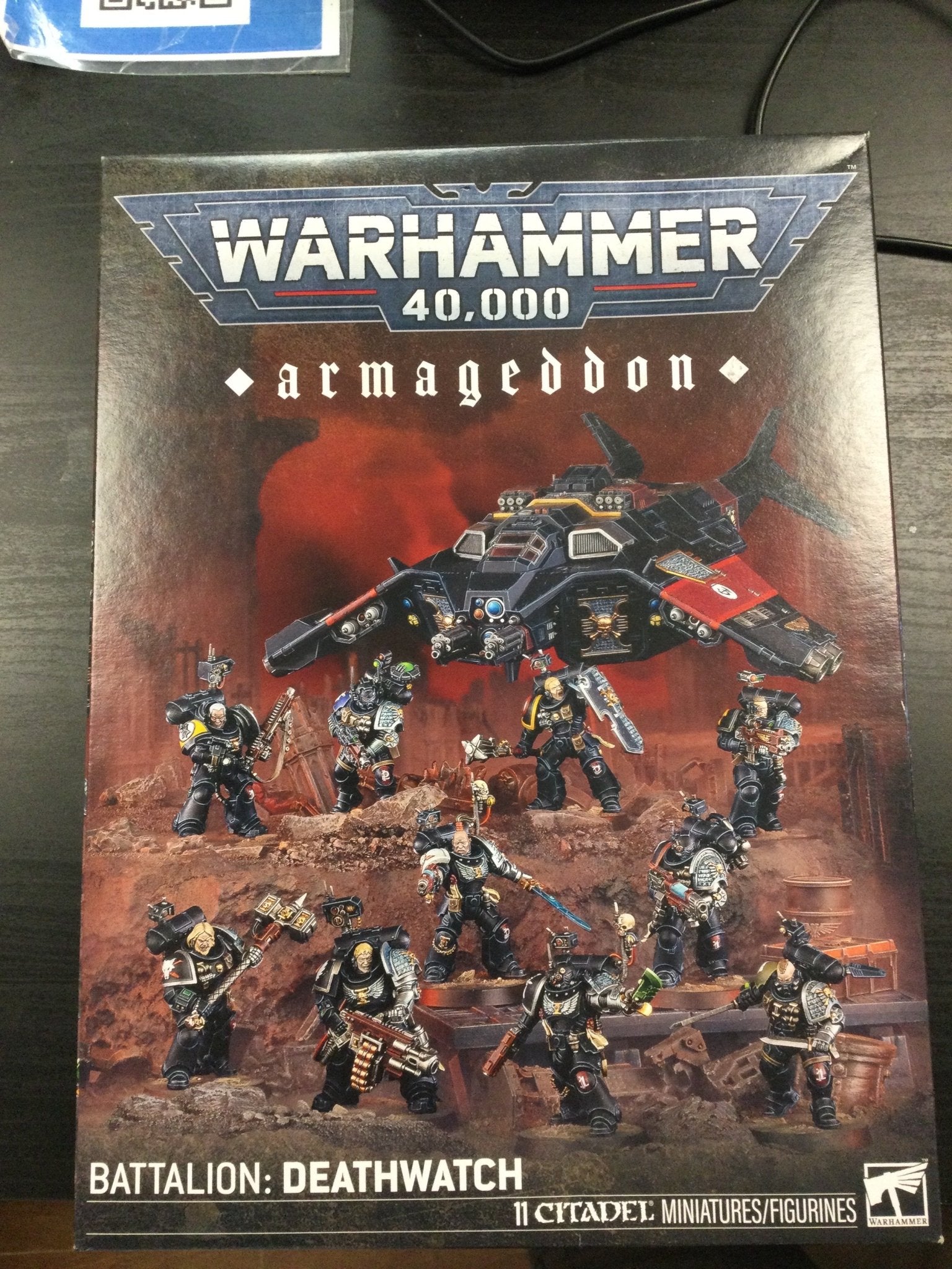 Warhammer 40k Armageddon Battalion Deathwatch - WiredVillage Games - Games Workshop WiredVillage Games